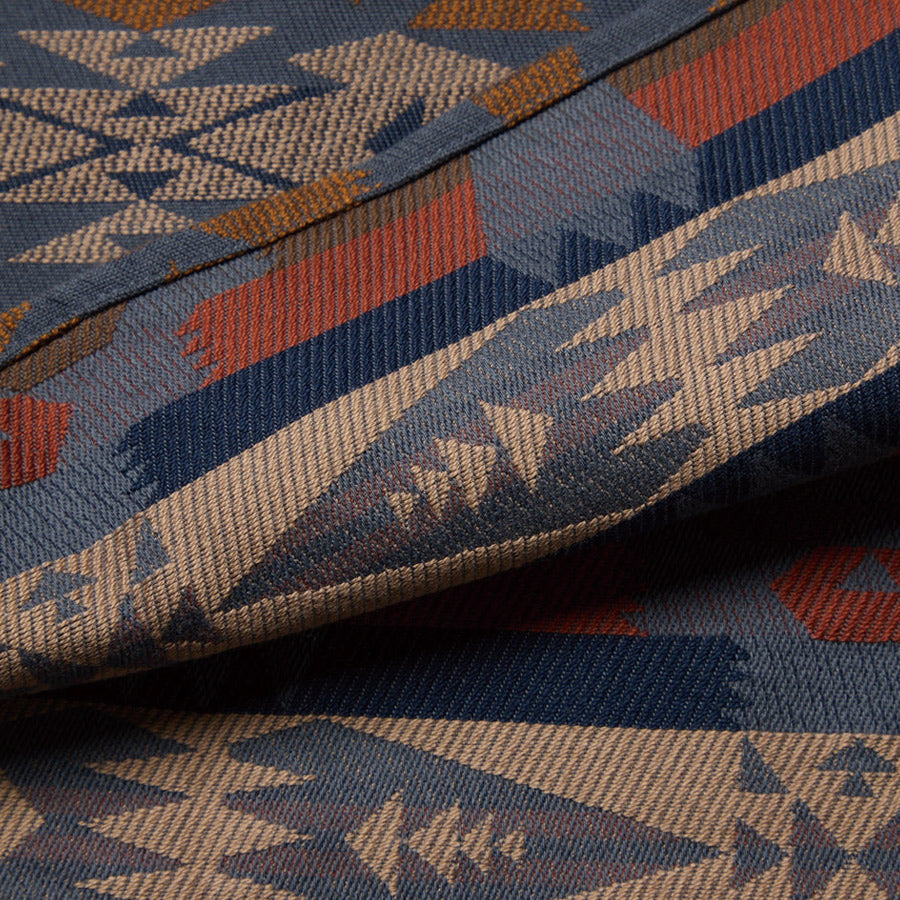 長袖 オーバーサイズド シャツ Pendleton ペンドルトン ネイビー