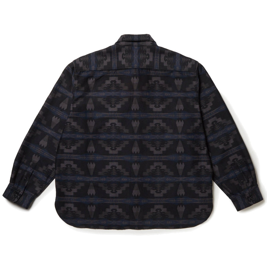 【未使用品】PENDLETON × New Era 長袖 シャツ XL ニューエラ アパレル NEW ERA 長袖 オーバーサイズド シャツ Pendleton