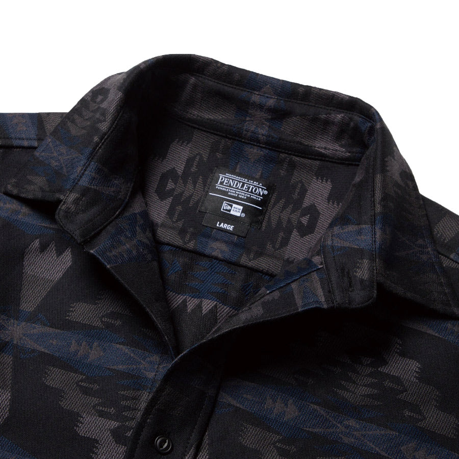 ニューエラ アパレル NEW ERA 長袖 オーバーサイズド シャツ Pendleton