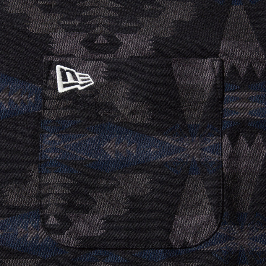 ニューエラ アパレル NEW ERA 長袖 オーバーサイズド シャツ Pendleton