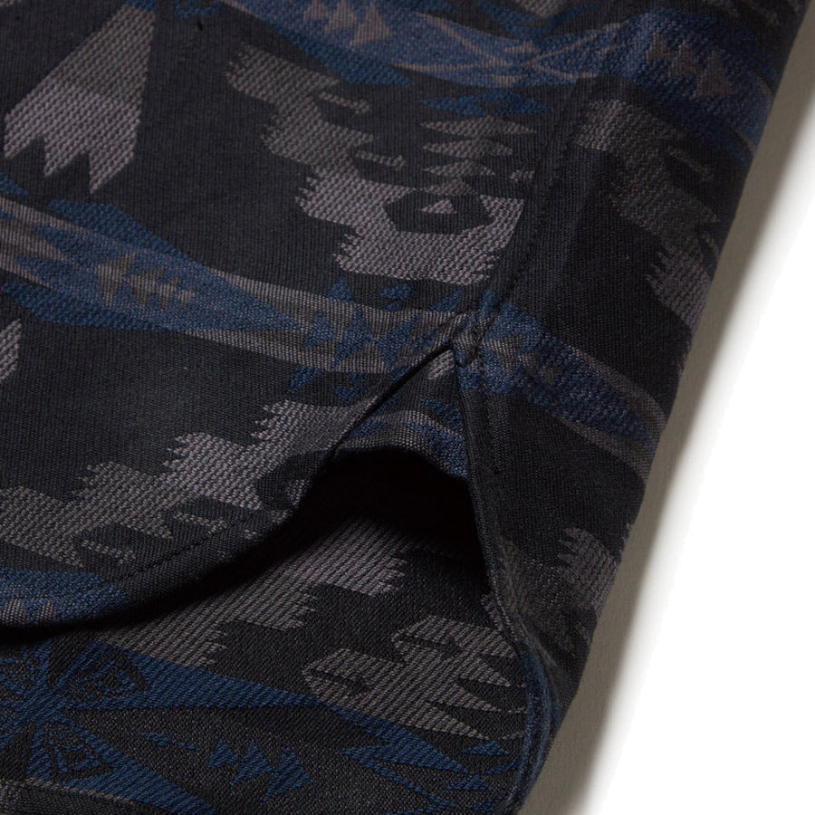 長袖 オーバーサイズド シャツ Pendleton ペンドルトン ブラック