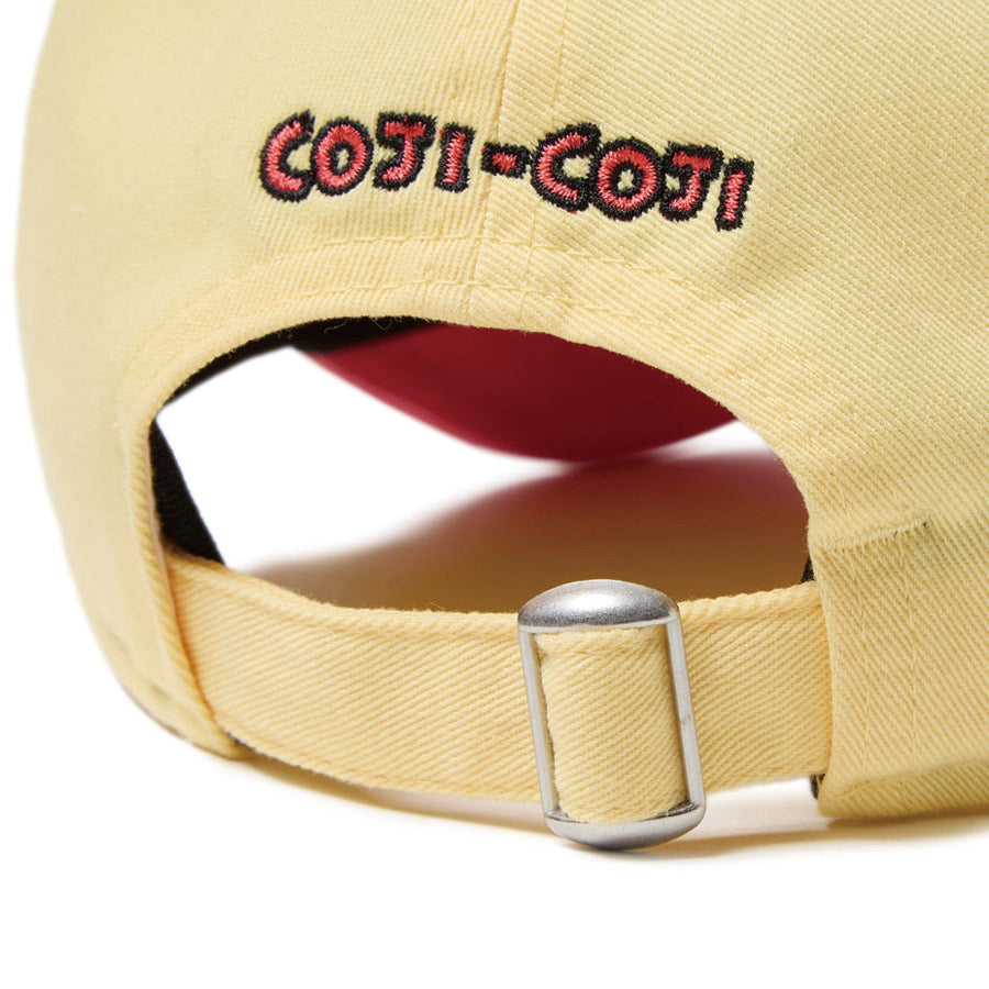 Youth 9TWENTY コジコジ COJI-COJI ソフトイエロー ピンクバイザー