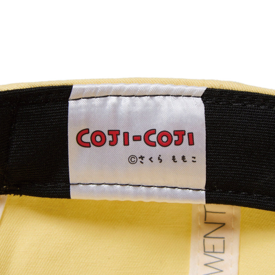 Youth 9TWENTY コジコジ COJI-COJI ソフトイエロー ピンクバイザー