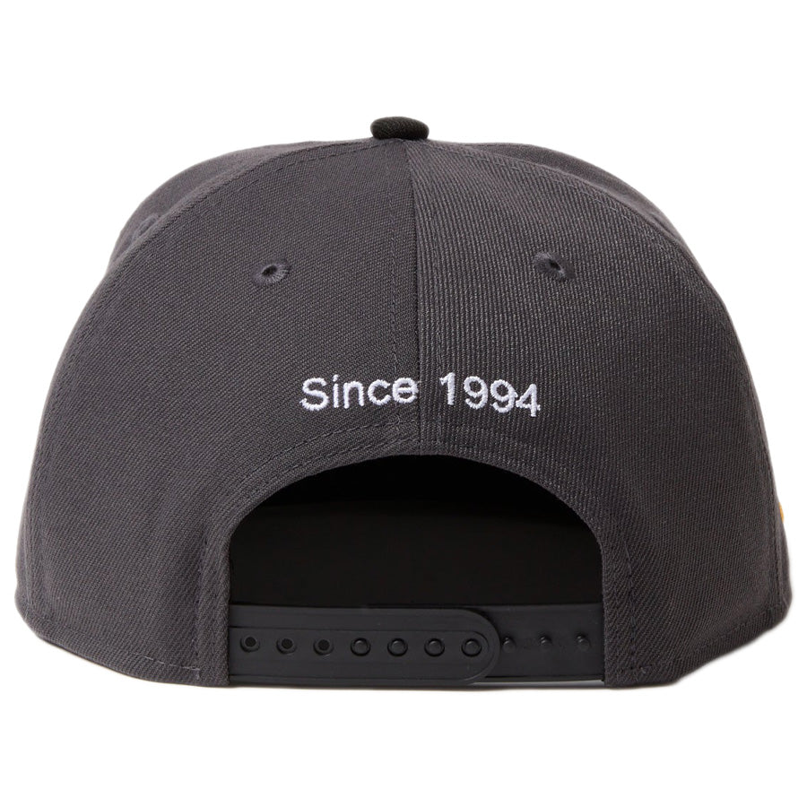 9FIFTY PlayStation プレイステーション ファミリーマーク ダークグラファイト/ブラック