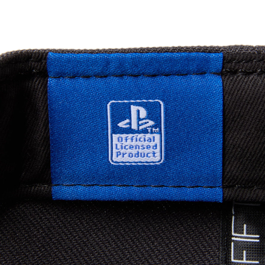 9FIFTY PlayStation プレイステーション ファミリーマーク ダークグラファイト/ブラック