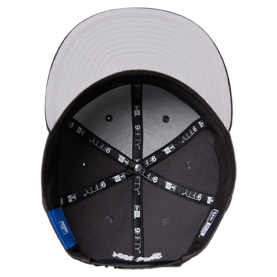 9FIFTY PlayStation プレイステーション ファミリーマーク ダークグラファイト/ブラック