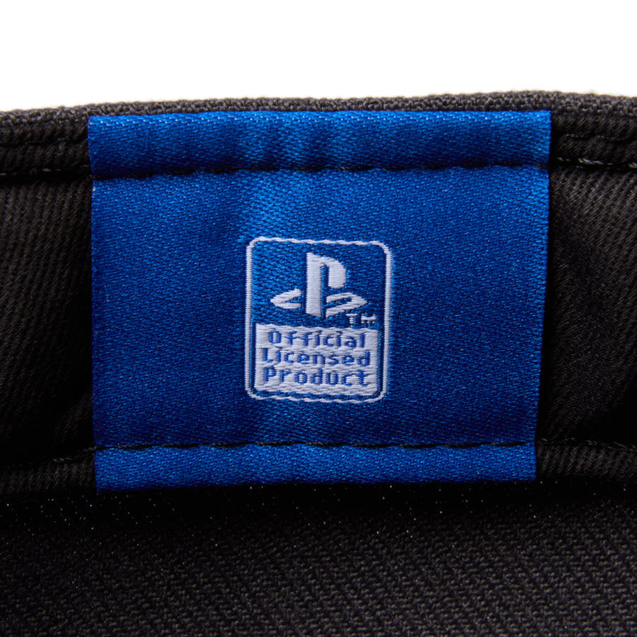 59FIFTY PlayStation シェイプス ロゴ ダークグラファイト