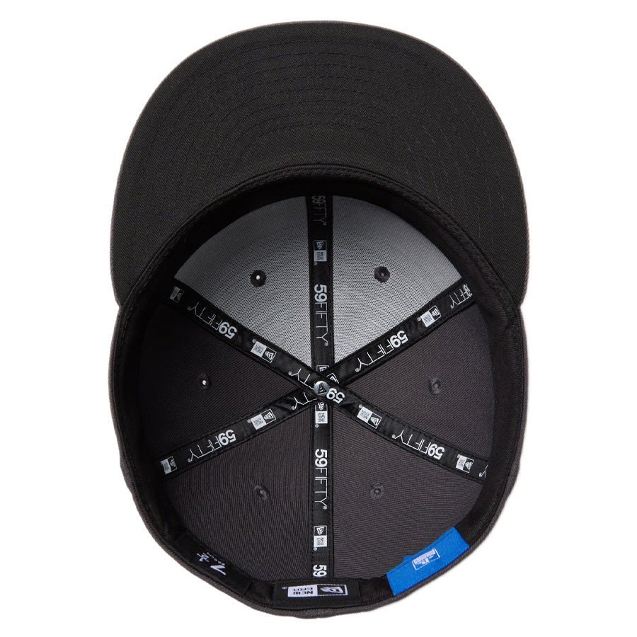 59FIFTY PlayStation シェイプス ロゴ ダークグラファイト