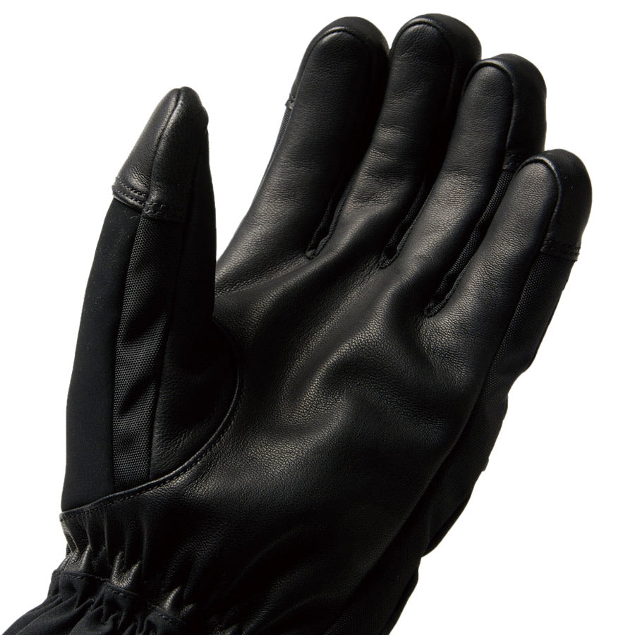 新品 ニューエラ アウトドア スノーグローブ NEWERA ブラック Lサイズ ニューエラ 手袋 NEW ERA スノーグローブ アンダー 5フィンガー