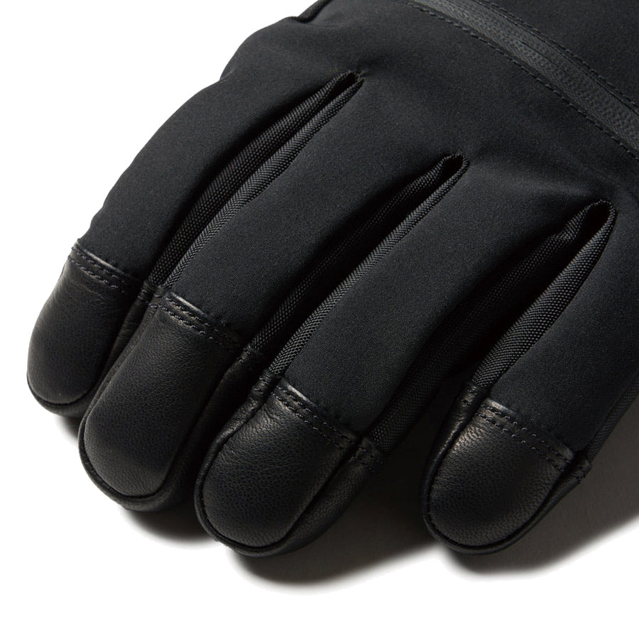 スノーグローブ アンダー 5フィンガー ブラック | アウトドア