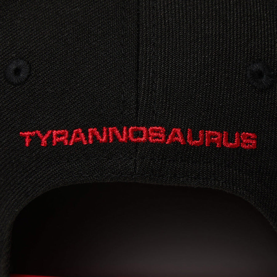 Youth 9FIFTY 最強王図鑑 ティラノサウルス ブラック