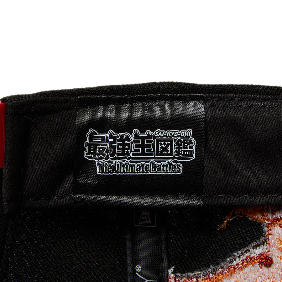 Youth 9FIFTY 最強王図鑑 ティラノサウルス ブラック
