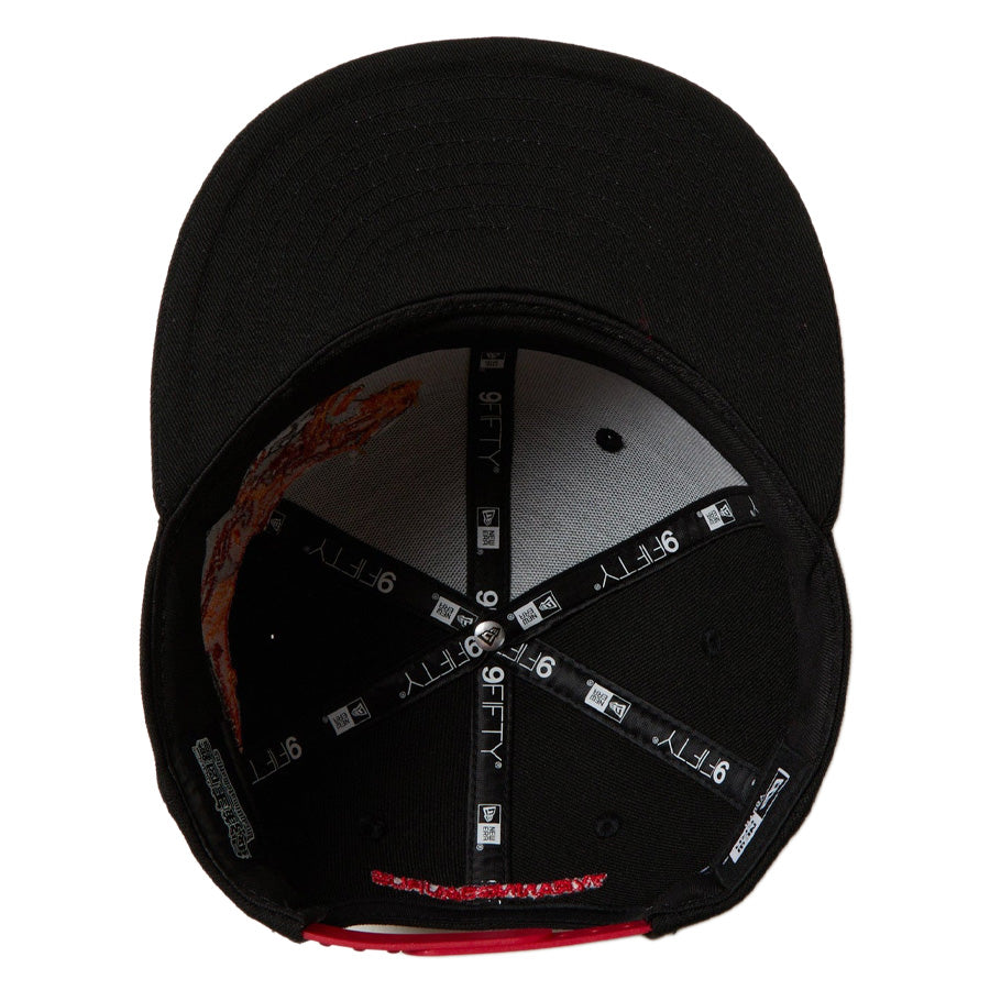Youth 9FIFTY 最強王図鑑 ティラノサウルス ブラック