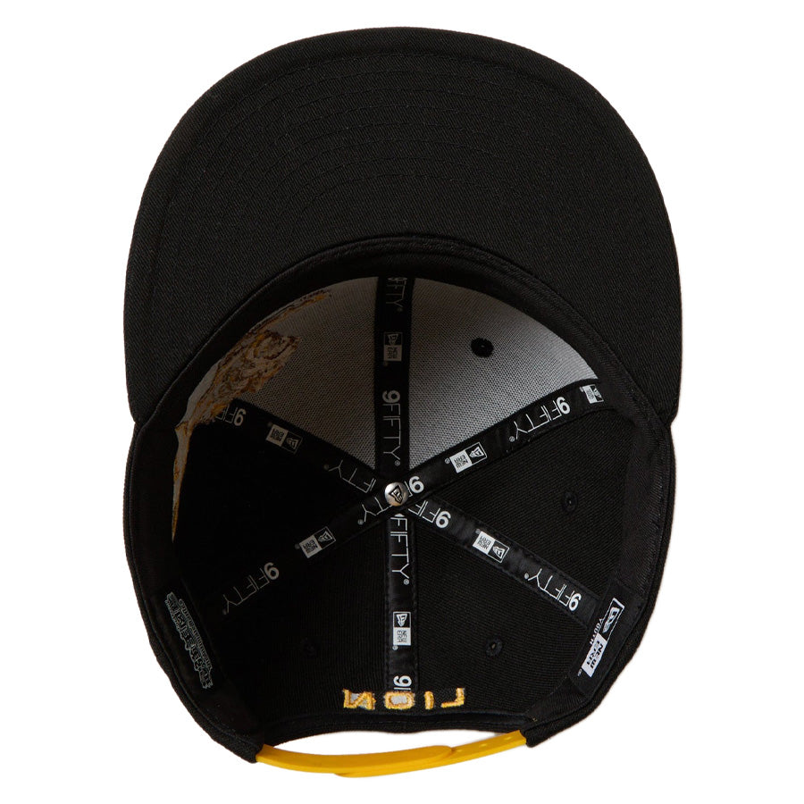 Youth 9FIFTY 最強王図鑑 ライオン ブラック