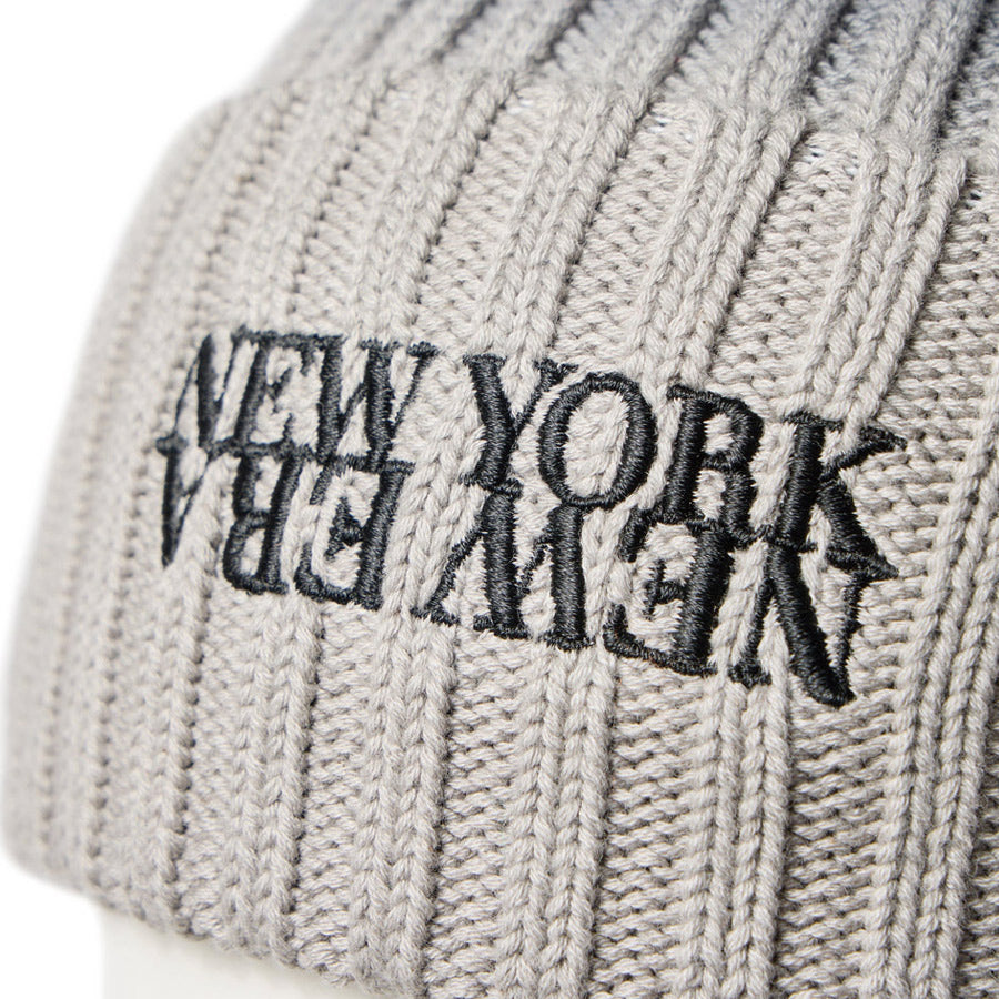 完売品！残り1点！New Eraニューエラ  NY  ビーニー リブ ニット帽 NEW ERA ニューエラ ニットキャップ メンズ レディース ニット帽