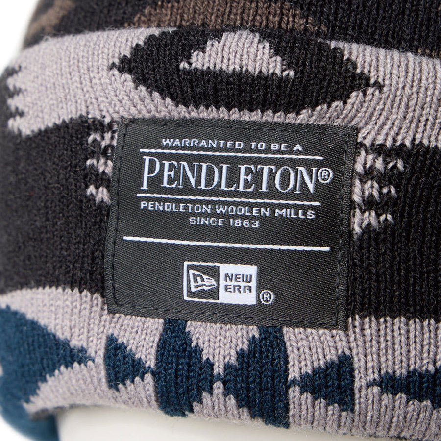 ベーシック カフニット Pendleton ペンドルトン ブラック