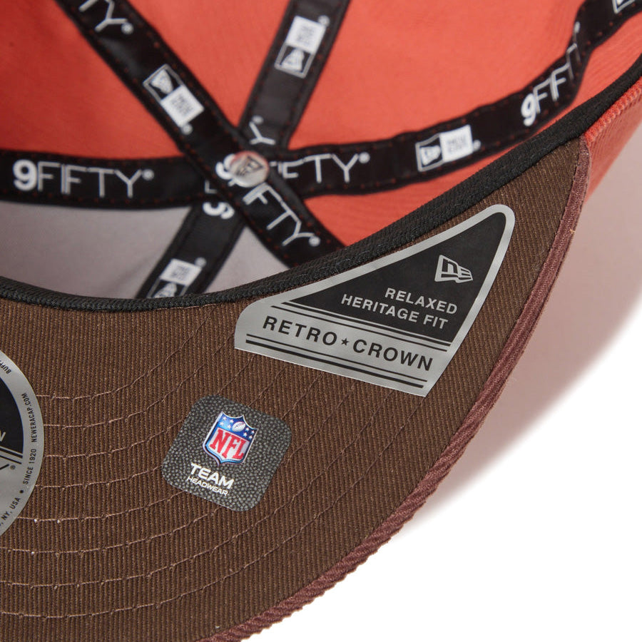 RC 9FIFTY GORO NAKATSUGAWA（MIN-NANO） ニューヨーク・ジャイアンツ コーデュロイ レンガ