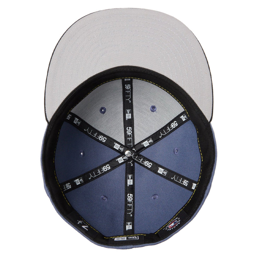 59FIFTY GORO NAKATSUGAWA（MIN-NANO） ニューヨーク・ヤンキース スレート ブラックバイザー