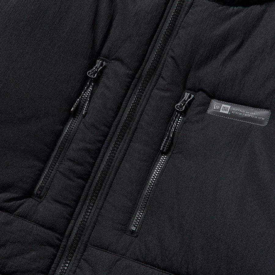 インサレーティッド フィールドジャケット Angler Collection THERMOLITE ブラック | アウトドア