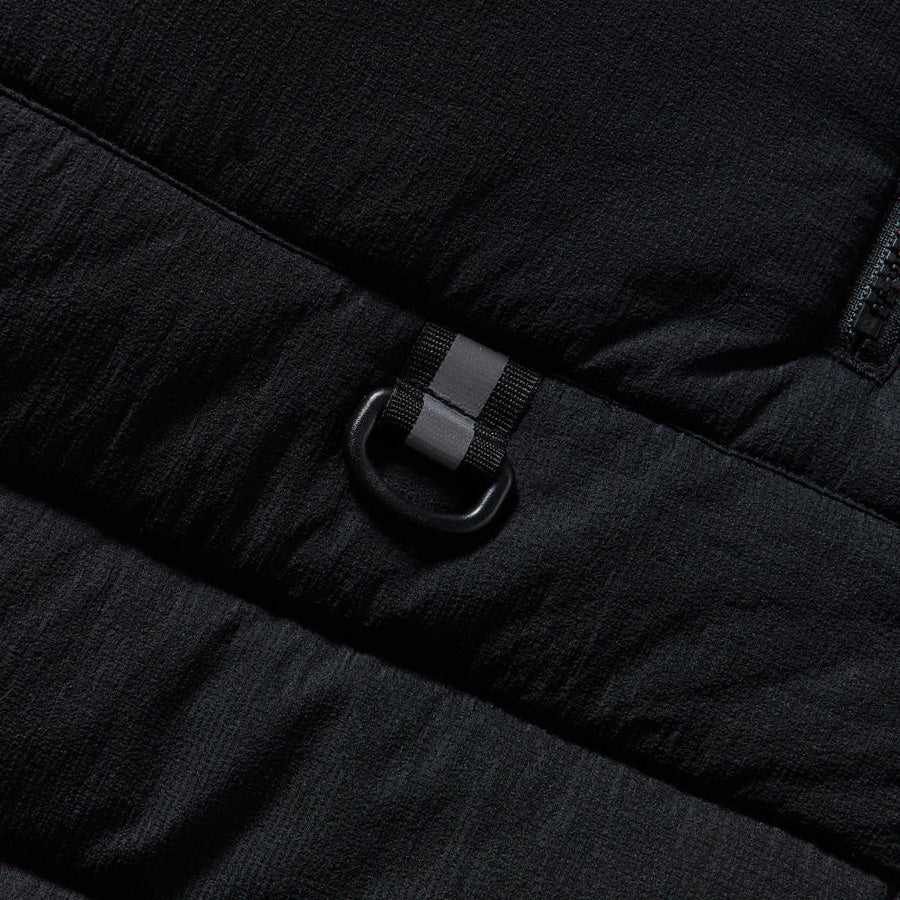 インサレーティッド フィールドジャケット Angler Collection THERMOLITE ブラック | アウトドア