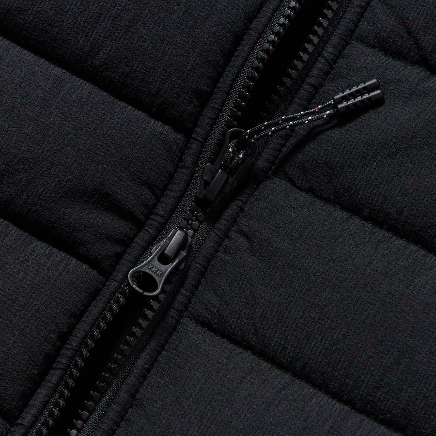 インサレーティッド フィールドジャケット Angler Collection THERMOLITE ブラック | アウトドア