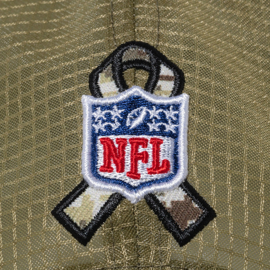 9FORTY M-Crown A-Frame 2025 NFL Salute to Service ラスベガス・レイダース
