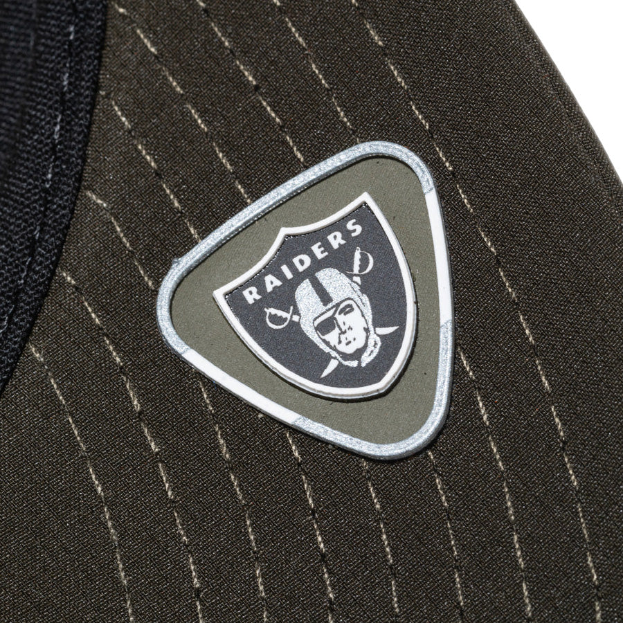 9FORTY M-Crown A-Frame 2025 NFL Salute to Service ラスベガス・レイダース