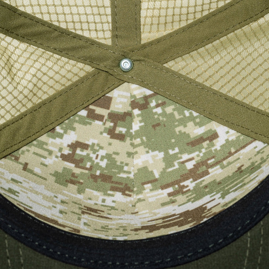 9FORTY M-Crown A-Frame 2025 NFL Salute to Service ラスベガス・レイダース