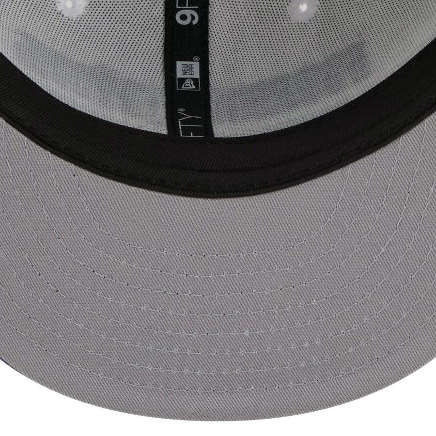 9FIFTY NBA 2025 City Edition メンフィス・グリズリーズ ホワイト ネイビー