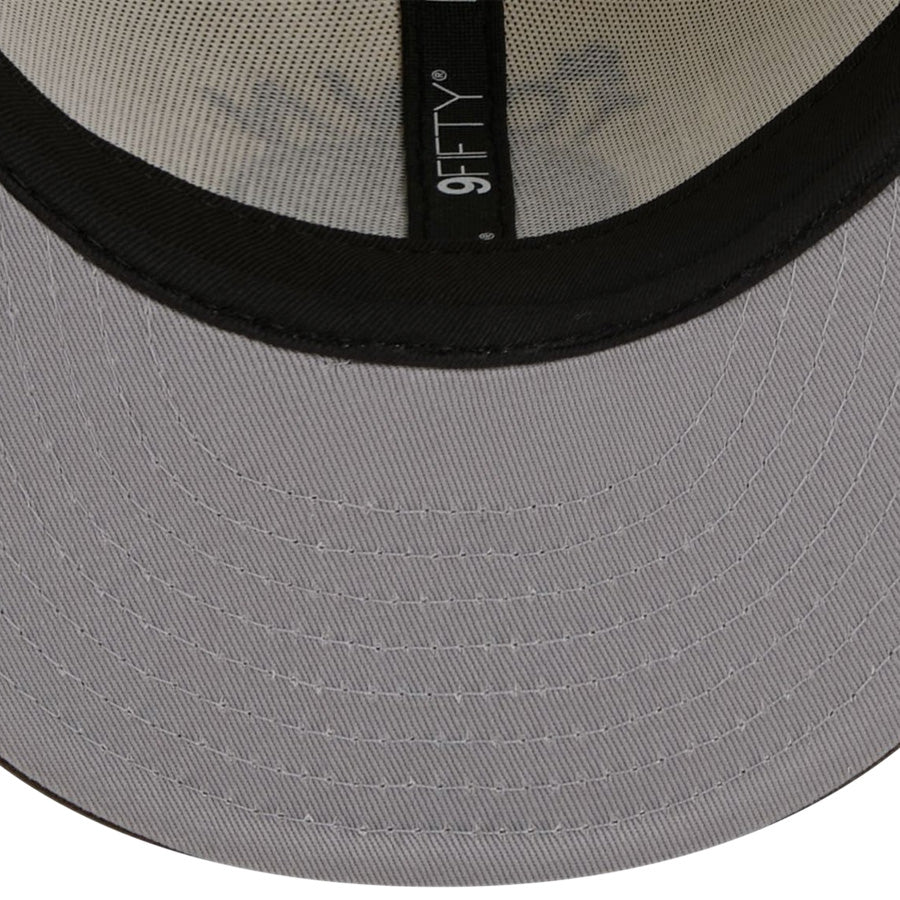 9FIFTY NBA 2025 City Edition ゴールデンステイト・ウォリアーズ クローム ブラウン