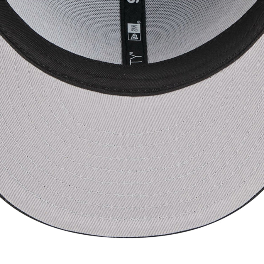 9FIFTY NBA 2025 City Edition シカゴ・ブルズ ブラック