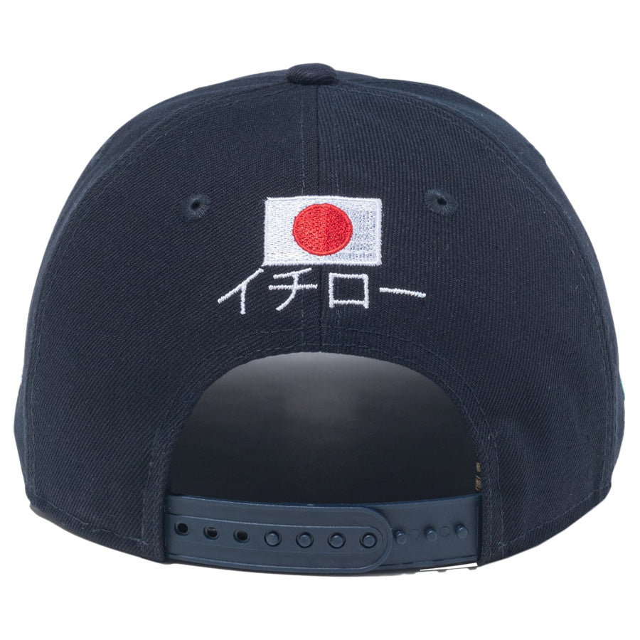 LP 9FIFTY Hall of Fame 2025 Ichiro Suzuki シアトル・マリナーズ ピンズ ネイビー