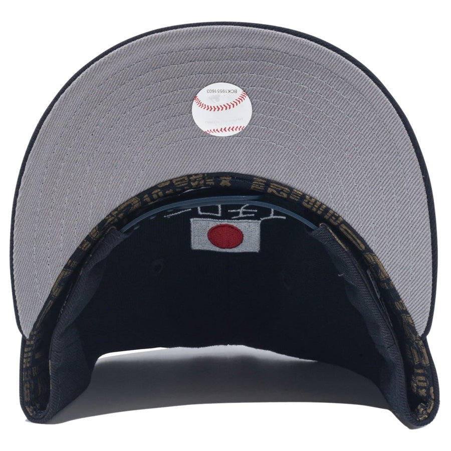LP 9FIFTY Hall of Fame 2025 Ichiro Suzuki シアトル・マリナーズ ピンズ ネイビー