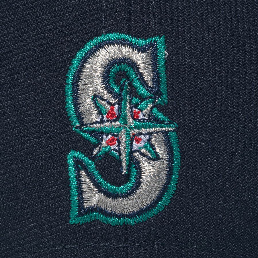 9SEVENTY ストレッチスナップ Hall of Fame 2025 Ichiro Suzuki シアトル・マリナーズ 51 ネイビー