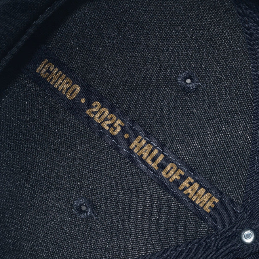 9SEVENTY ストレッチスナップ Hall of Fame 2025 Ichiro Suzuki シアトル・マリナーズ 51 ネイビー