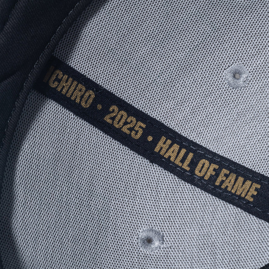 59FIFTY Hall of Fame 2025 Ichiro Suzuki シアトル・マリナーズ グレー/ネイビー