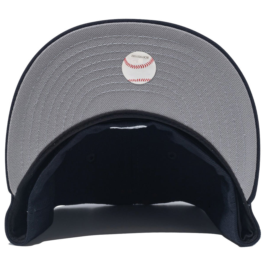 59FIFTY Hall of Fame 2025 Ichiro Suzuki シアトル・マリナーズ グレー/ネイビー