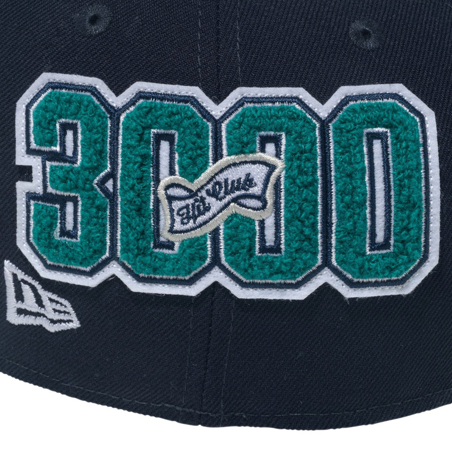 59FIFTY Hall of Fame 2025 Ichiro Suzuki シアトル・マリナーズ パッチ ネイビー