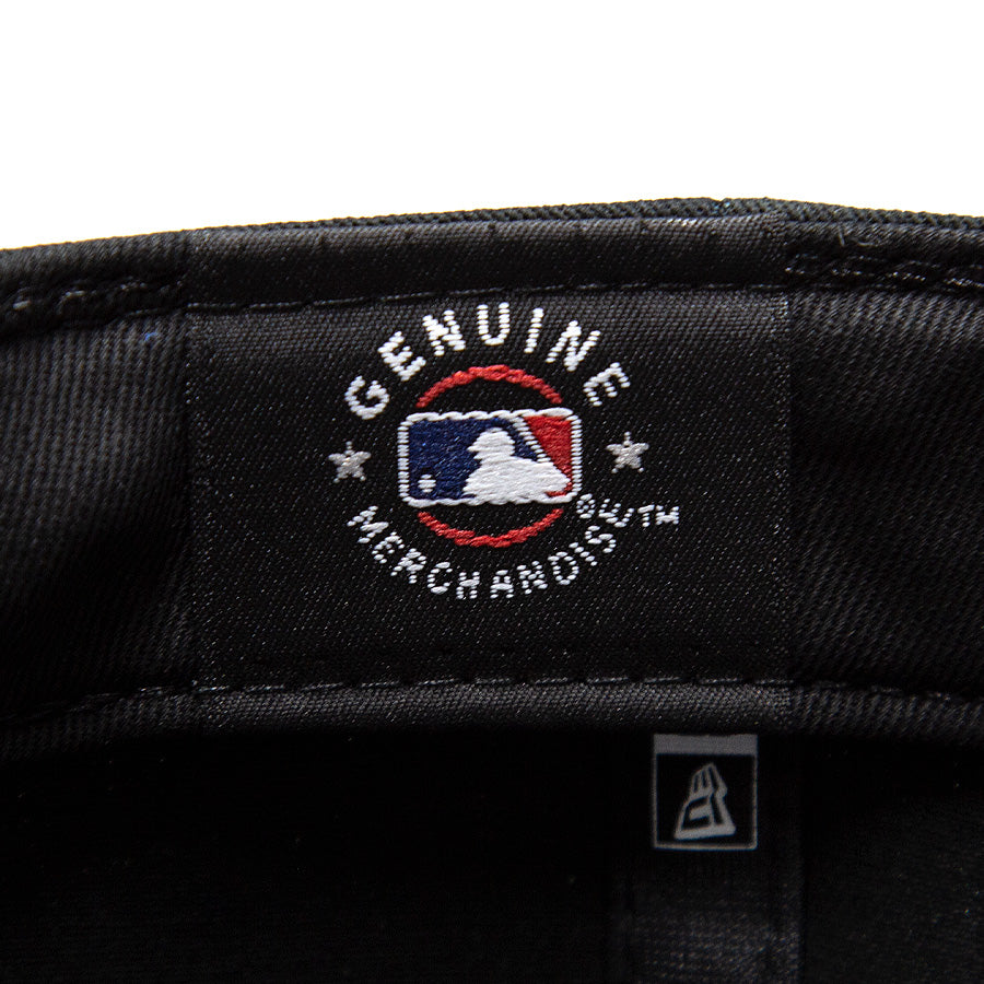 KINGS 別注 9FORTY A-Frame ロサンゼルス・ドジャース シティコネクトロゴ ブラック グレーアンダーバイザー
