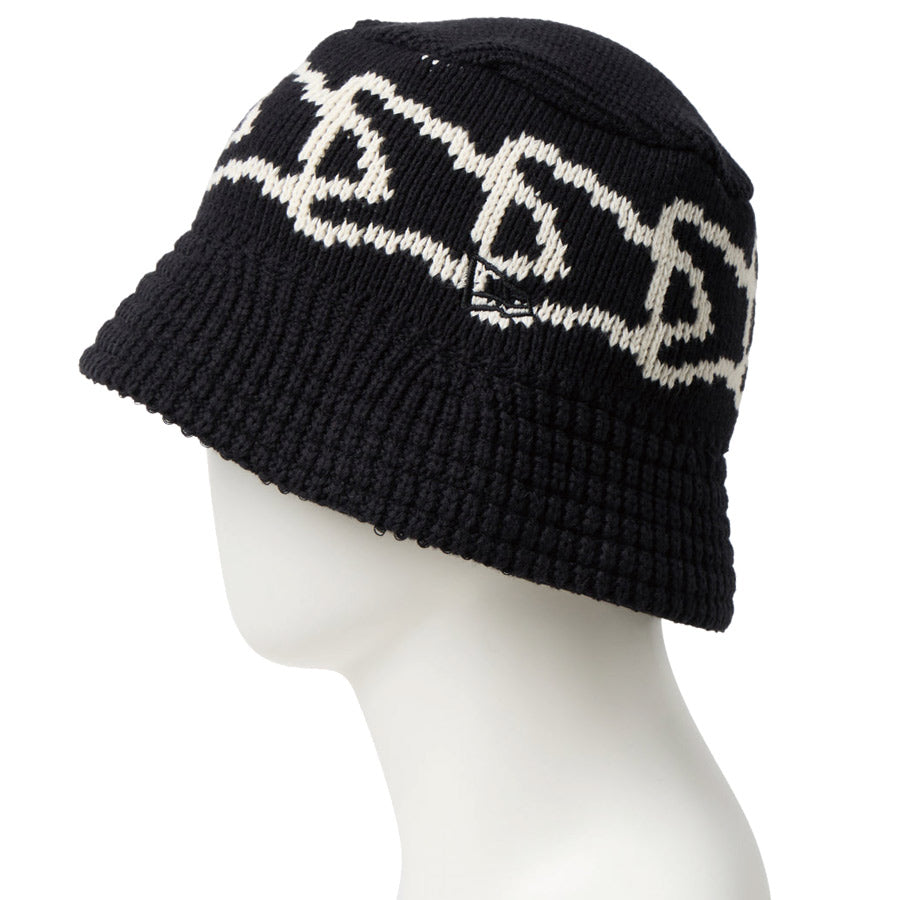 ニューエラ バケットハット NEW ERA ニットバケット ハット KNIT HAT