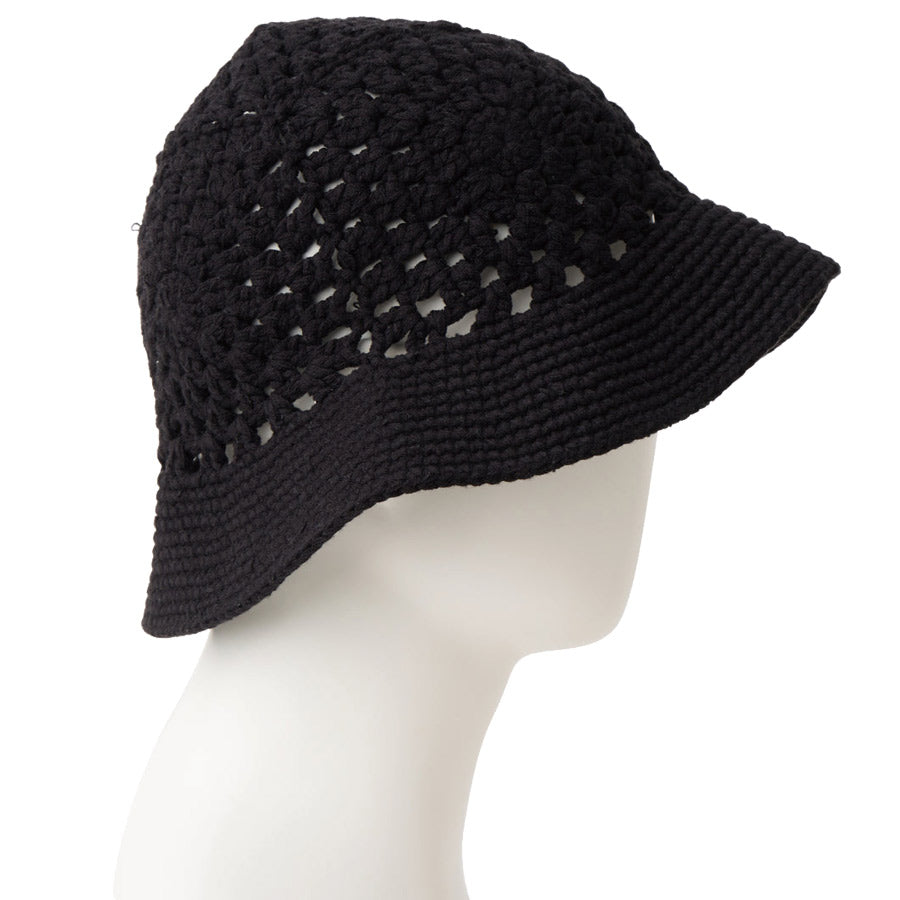 ニューエラ バケットハット バケハ NEW ERA クロシェ ニットバケット