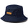 バケット01 ラバーパッチ インディゴデニム