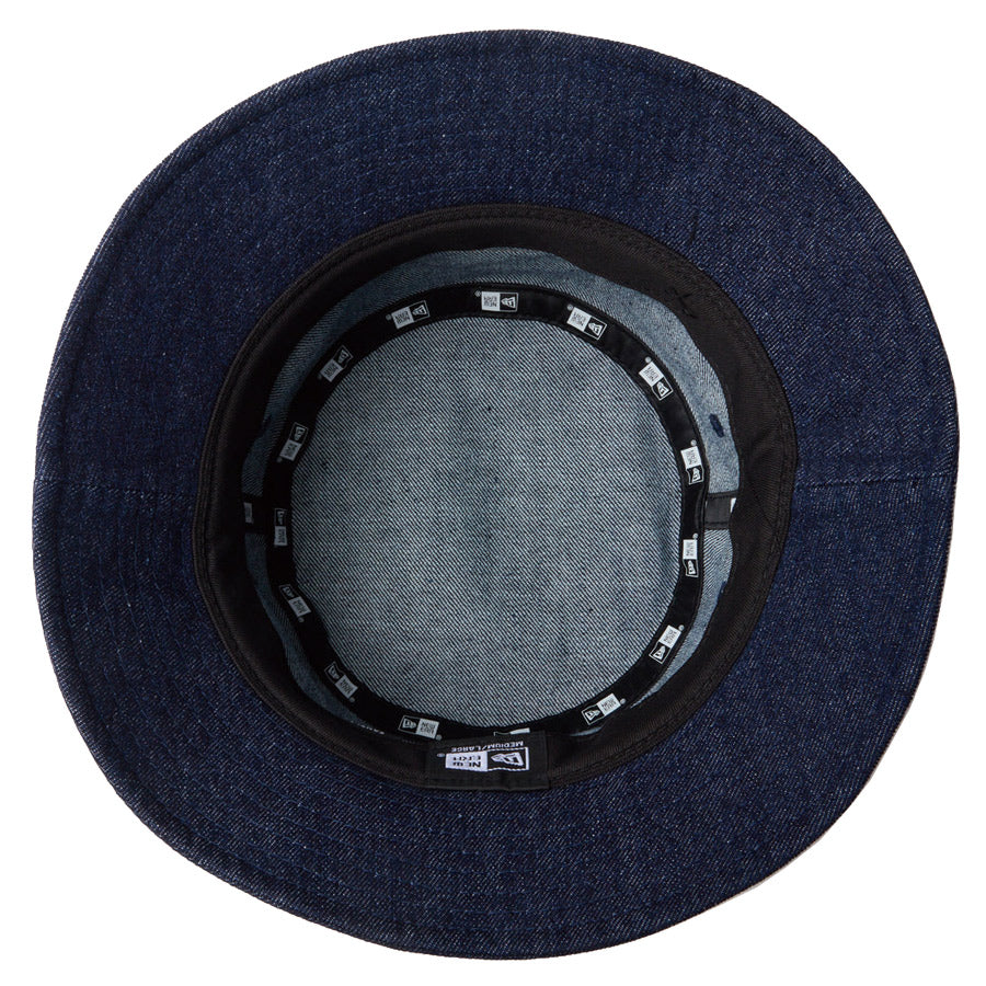 バケット01 ラバーパッチ インディゴデニム