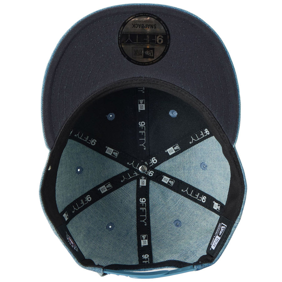 9FIFTY ニューヨーク・ヤンキース ウォッシュドデニム