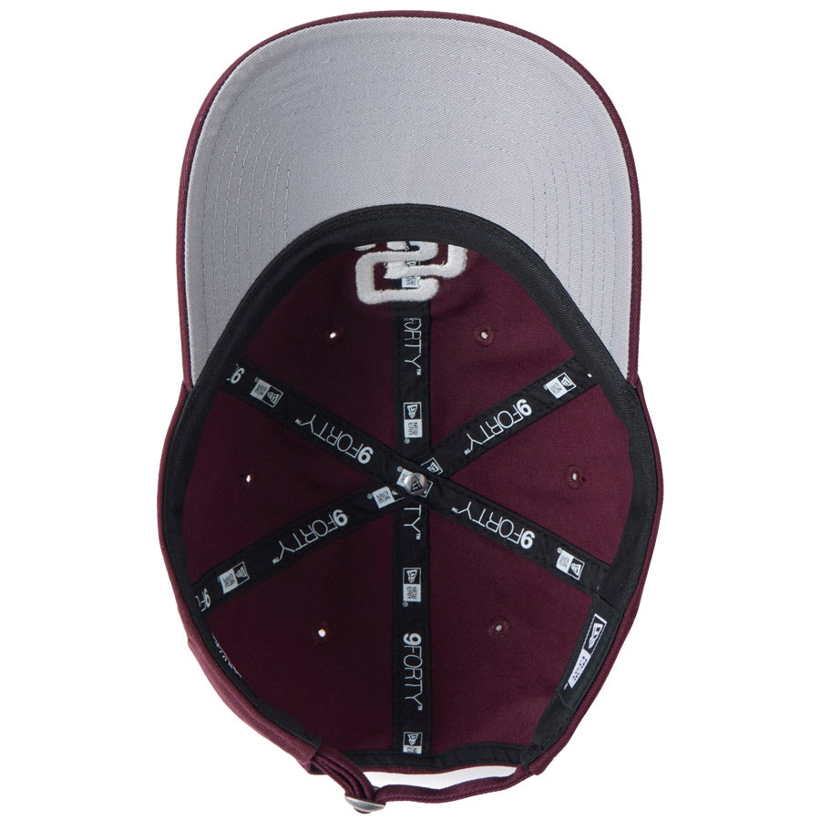 9FORTY MLB アンストラクチャード Unstructured サンディエゴ・パドレス マルーン