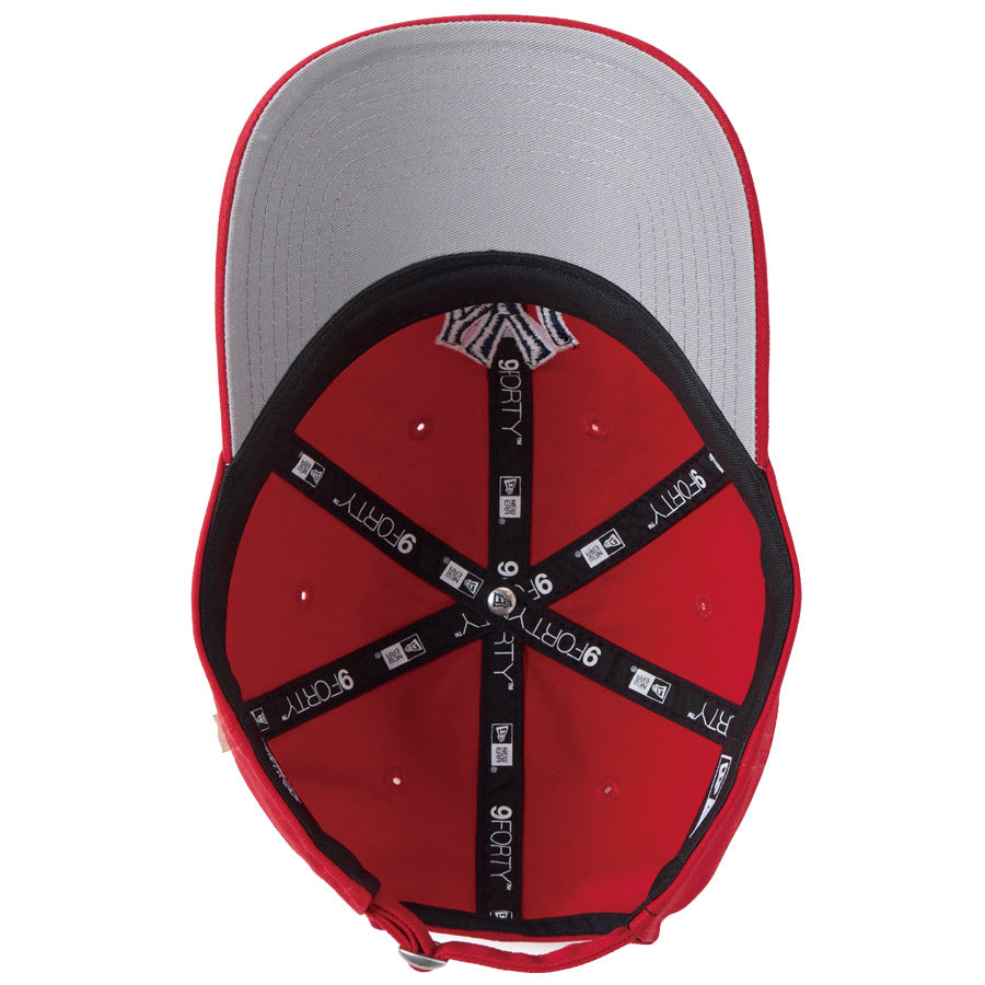 9FORTY MLB アンストラクチャード Unstructured ニューヨーク・ヤンキース スカーレット