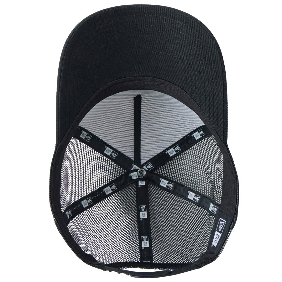 9FORTY A-Frame トラッカー Flag Logo ラバーパッチ Rubber Patch ホワイト