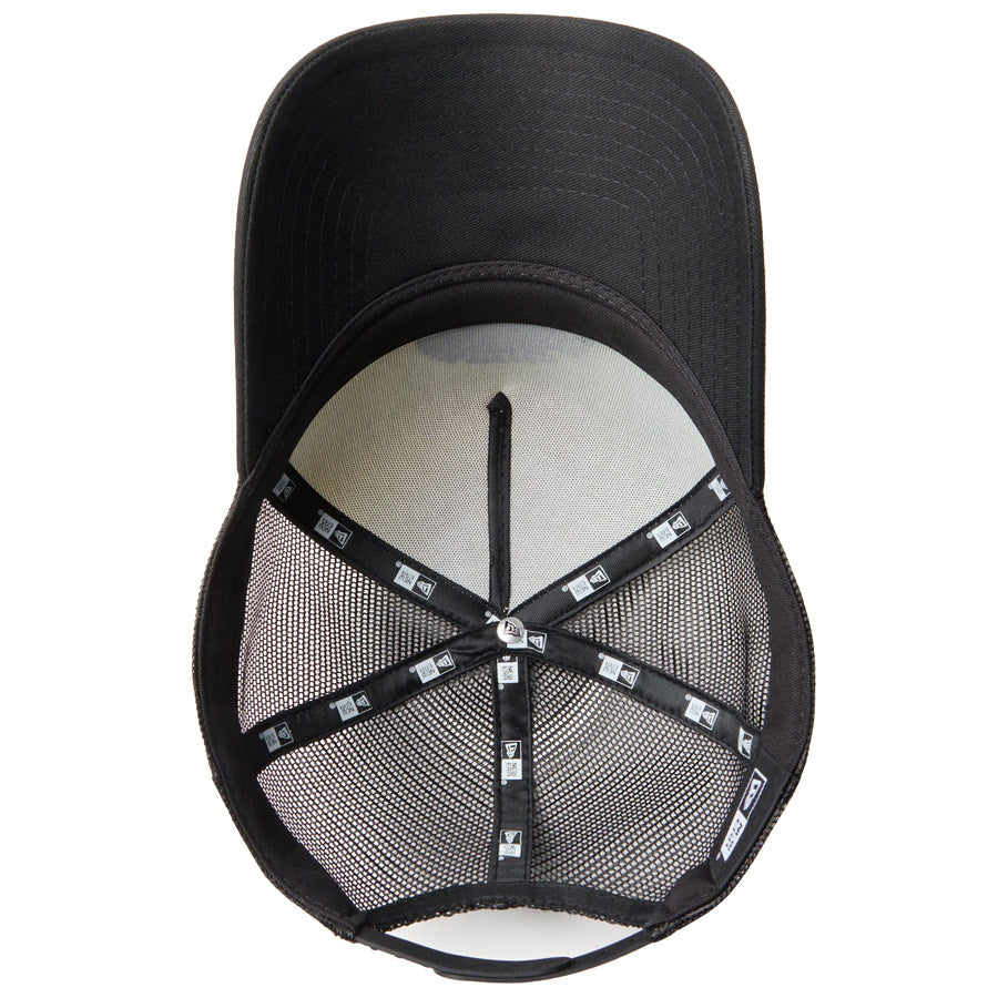 9FORTY A-Frame トラッカー Circle OOTTF クローム/ブラック 14744943