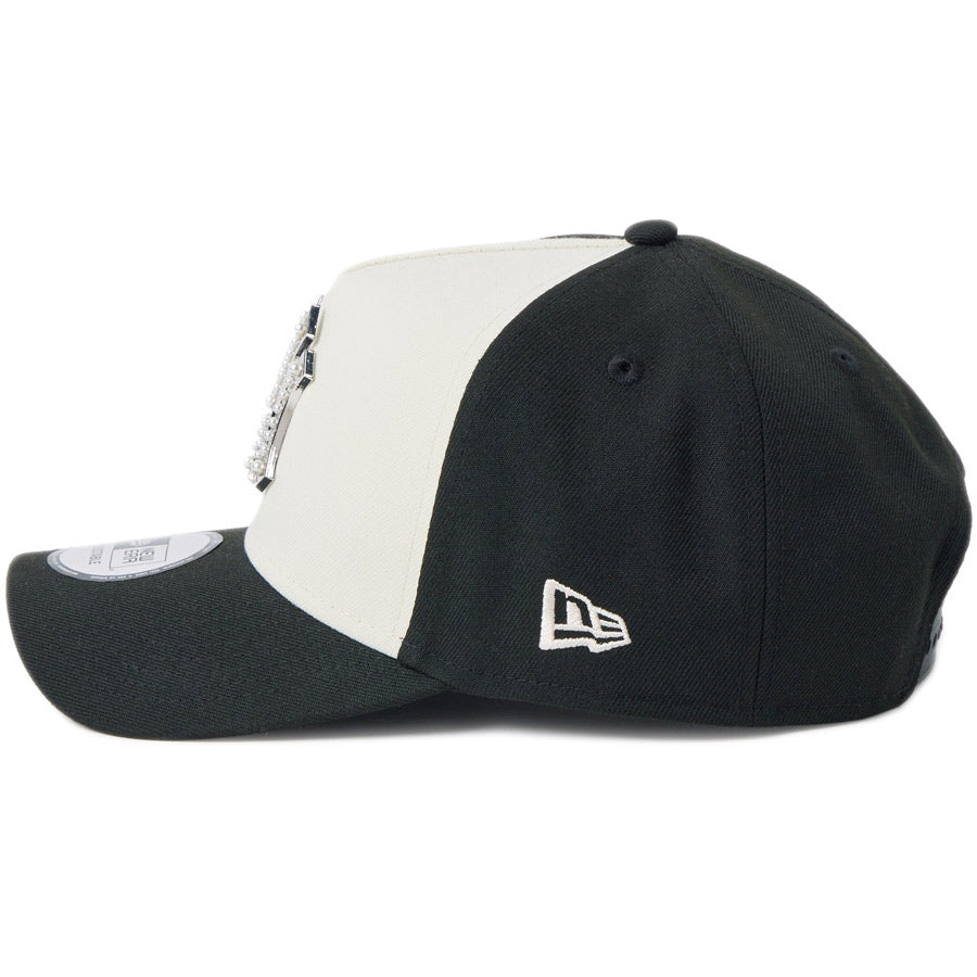 ニューエラ キャップ NEW ERA 9FORTY A-Frame MLB パール バッジ Pearl