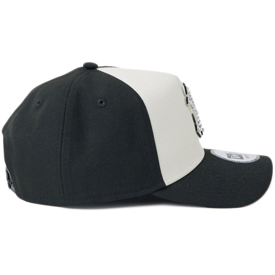 ニューエラ キャップ NEW ERA 9FORTY A-Frame MLB パール バッジ Pearl